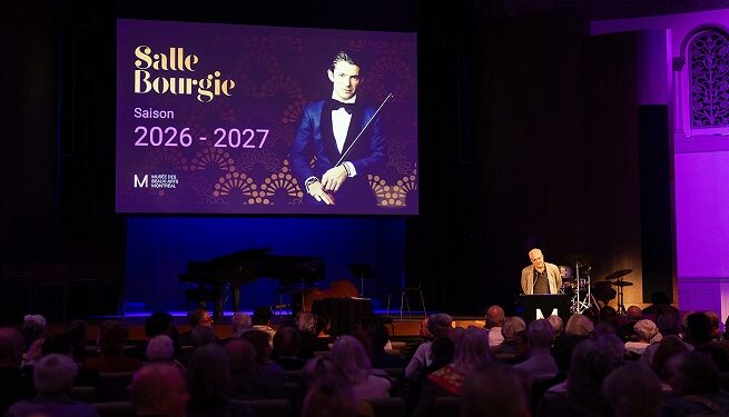 Saison 2026-2027 de la salle Bourgie dévoilée : Un refuge musical multidimensionnel