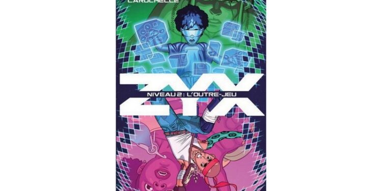 ZYX – niveau 2, l’outre-jeu, une suite plus sombre, captivante et addictive.