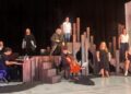 Le théâtre musical «L’effet Lisa»: entre amour, feu et poésie