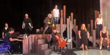 Le théâtre musical «L&rsquo;effet Lisa»: entre amour, feu et poésie
