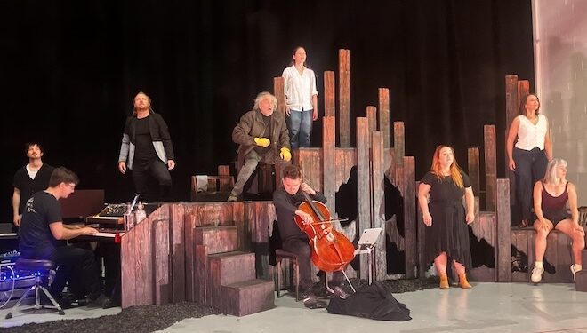 Le théâtre musical «L&rsquo;effet Lisa»: entre amour, feu et poésie