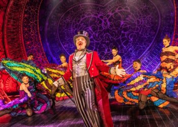 La comédie musicale «Moulin Rouge!» : l&rsquo;art du spectaculaire à son meilleur