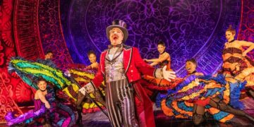 La comédie musicale «Moulin Rouge!» : l&rsquo;art du spectaculaire à son meilleur