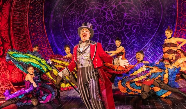 La comédie musicale «Moulin Rouge!» : l’art du spectaculaire à son meilleur