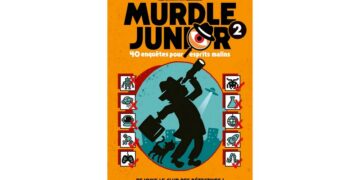 Murdle junior 2, 40 enquêtes pour esprits malins, pour aiguiller l’esprit de déduction des jeunes et le plaisir de mener une enquête