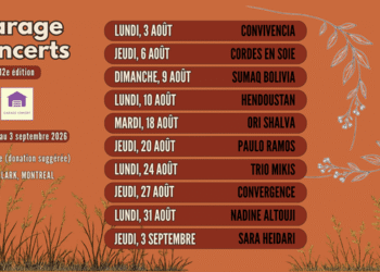 Les Garage Concerts : Le Mile-End au rythme du monde pour sa 12e édition !