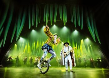 Paradis perdus : le Cirque du Soleil plonge dans l’univers libre et éclaté de Jean Leloup
