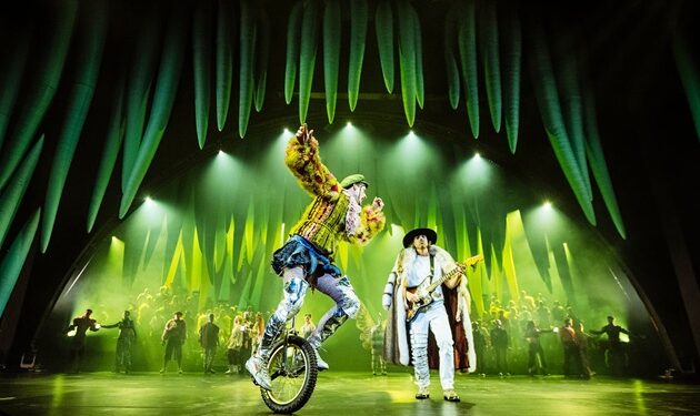 Paradis perdus : le Cirque du Soleil plonge dans l’univers libre et éclaté de Jean Leloup