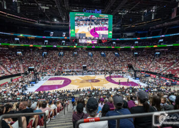 Le baskteball de la Wnba au Centre Bell de Montréal