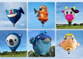 L’International de montgolfières 2026 : Un ciel féérique et des expériences inédites cet été !