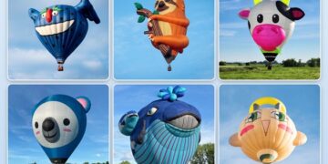 L&rsquo;International de montgolfières 2026 : Un ciel féérique et des expériences inédites cet été !
