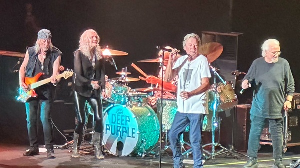 Deep Purple - Place Bell - Laval - 18 août 2026 - Photo : Alain Turgeon
