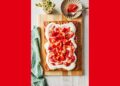 Gâteau aux fraises et à la camomille du livre La cuisine d'Isabelle