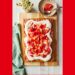 Gâteau aux fraises et à la camomille du livre La cuisine d'Isabelle