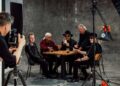 Photo de Helena Hölzl. Der la page Facebook de Deep Purple.