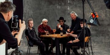 Photo de Helena Hölzl. Der la page Facebook de Deep Purple.