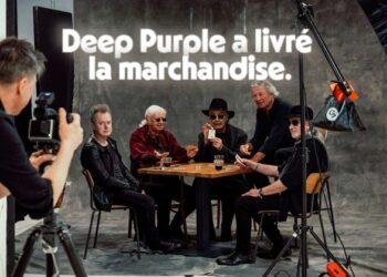 Deep Purple en feu à la Place Bell !