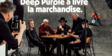 Deep Purple en feu à la Place Bell !