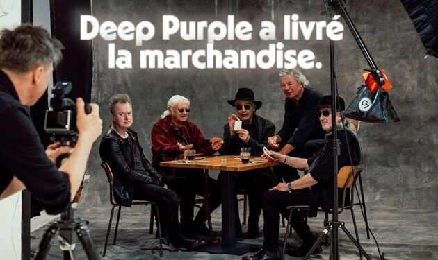 Deep Purple en feu à la Place Bell !