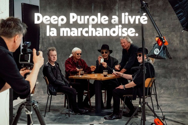 Deep Purple en feu à la Place Bell !