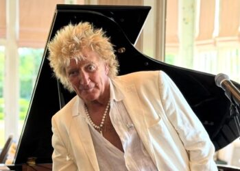 Rod Stewart - Photo tirée de son compte Instagram