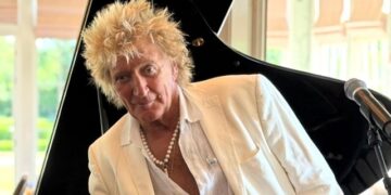 Rod Stewart - Photo tirée de son compte Instagram