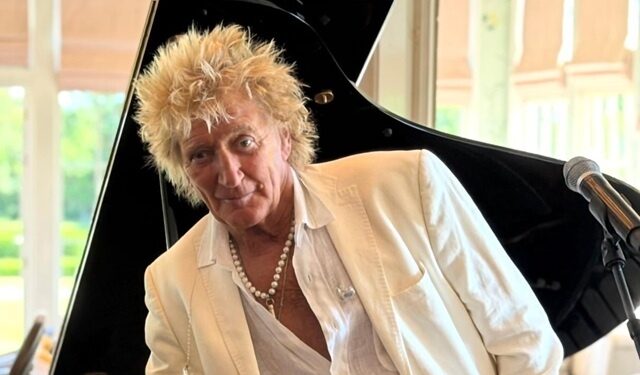 Rod Stewart - Photo tirée de son compte Instagram