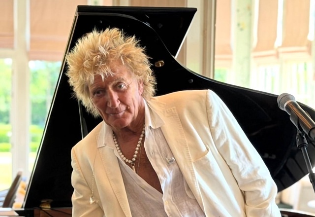 Rod Stewart - Photo tirée de son compte Instagram