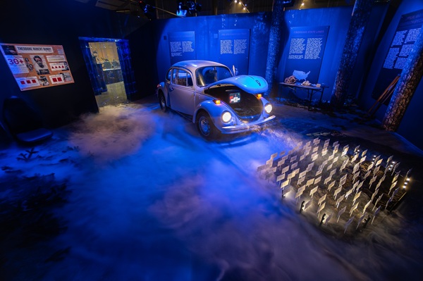 Dans la tête des tueurs en série : L'expo Immersive