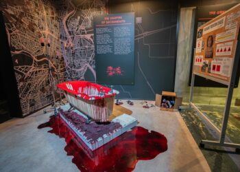 Dans la tête des tueurs en série : L'expo Immersive