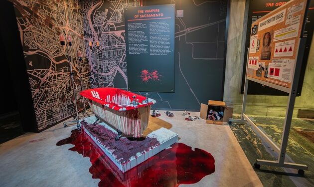 Dans la tête des tueurs en série : L'expo Immersive