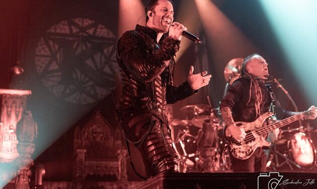 Le charismatique chanteur de Kamelot: Tommy Karevik