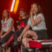 Salomé Leclerc, Klô Pelgag et Marie-Pierre Arthur à la journée de l'album québécois