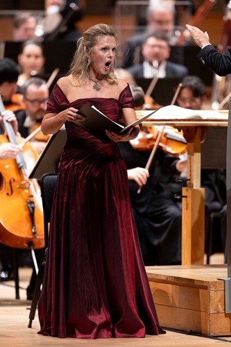 Miah Persson, soprano