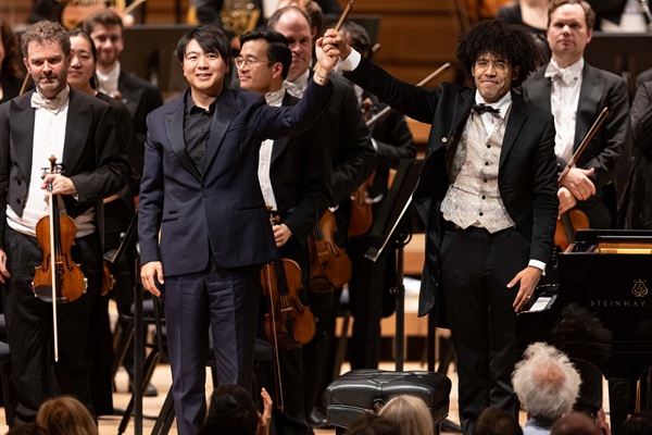 Le grand retour de Lang LangOrchestre symphonique de Montréal Rafael Payare chef Lang Lang piano