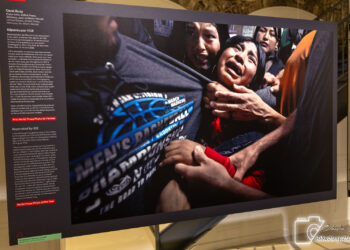 Photo du World Press Photo - Montreal 2026