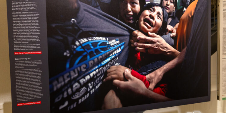 Photo du World Press Photo - Montreal 2026