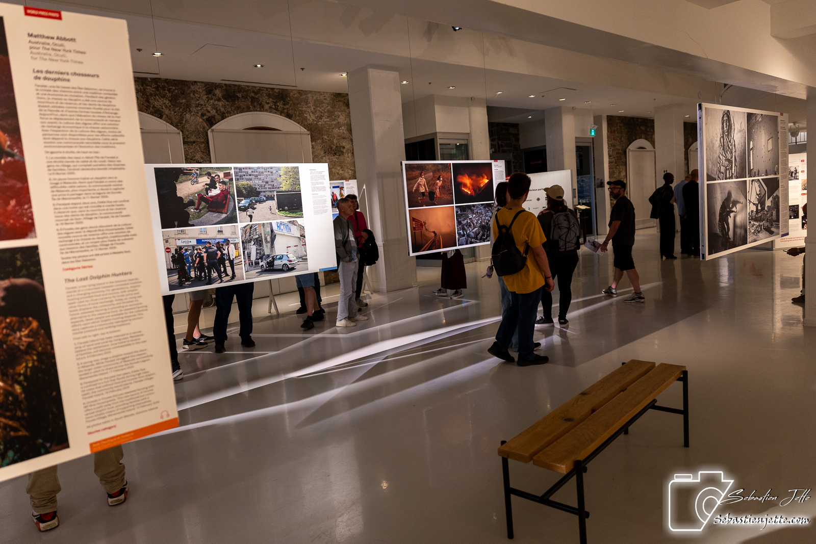 Photo du World Press Photo - Montreal 2026