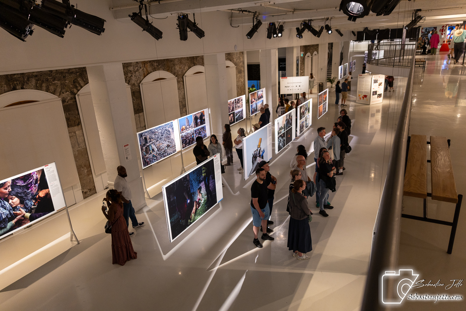 Photo du World Press Photo - Montreal 2026