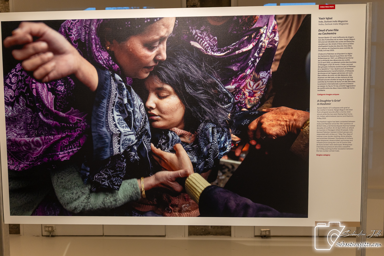 Photo du World Press Photo - Montreal 2026