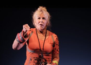 Frédérike Bédard sur scène - Photo: Danny Taillon