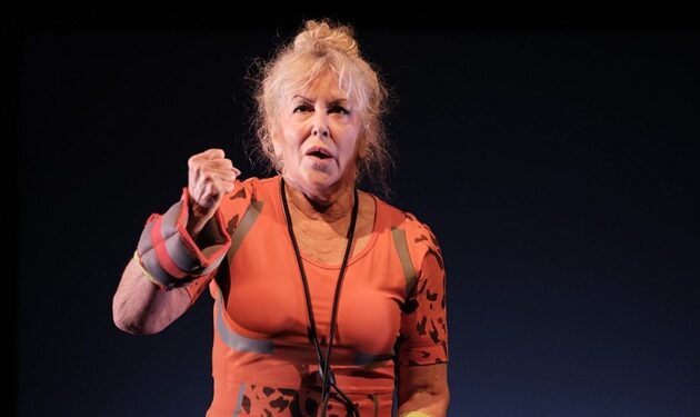 Frédérike Bédard sur scène - Photo: Danny Taillon