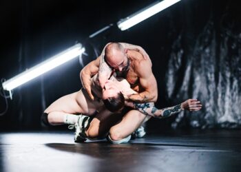Les excellents danseurs Frédérique Rodier et James Phillips