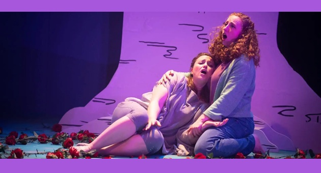 Jacqueline Woodley et Rachel Krehm