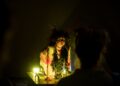 Hier soir, la Salle 2 de l'Usine C accueillait Danse prophétique à l'Île Bizarre, une performance de Geneviève Matthieu présentée dans le cadre de la programmation de l'automne.