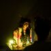 Hier soir, la Salle 2 de l'Usine C accueillait Danse prophétique à l'Île Bizarre, une performance de Geneviève Matthieu présentée dans le cadre de la programmation de l'automne.