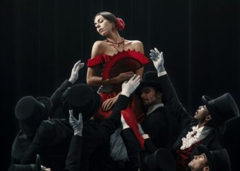 La Dame aux Camélias par les Grands Ballets