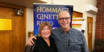 Julie Massicotte et Roger Bourassa, hommage à Ginette Reno