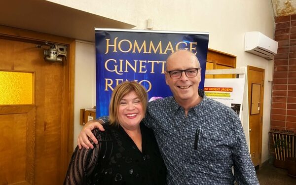 Julie Massicotte et Roger Bourassa, hommage à Ginette Reno