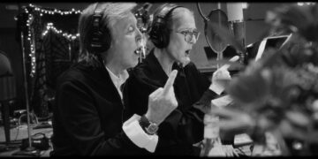 Céline Dion et Paul McCartney – film High in the Clouds - Paul McCartney et Céline Dion. Capture d'écran : Facebook Paul McCartney